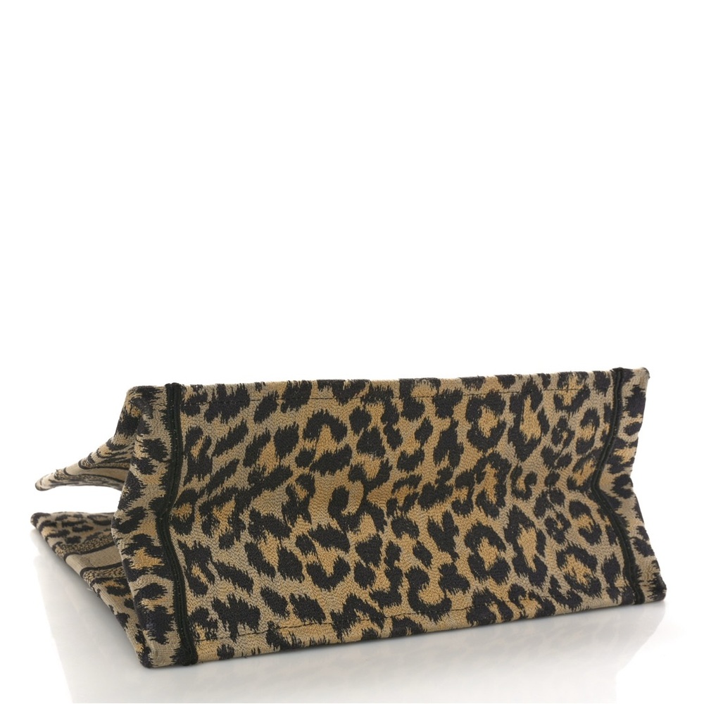 Dior Leopard Print Tote Bag - Picture 6 of 7